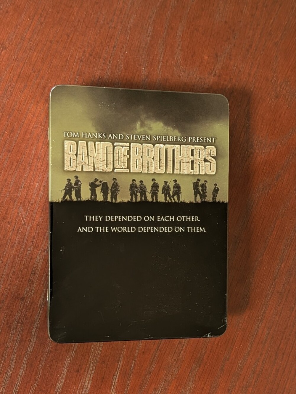 Band of Brothers Steel Tin Complete DVD Series